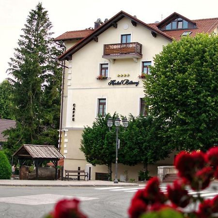 Hotel Bitoraj Fužine Exterior foto