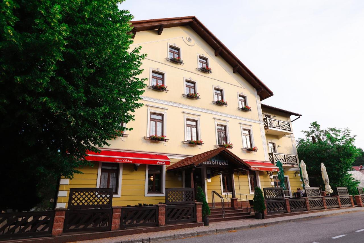 Hotel Bitoraj Fužine Exterior foto