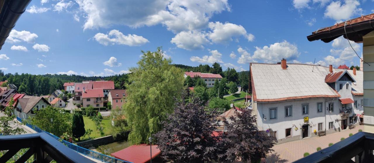 Hotel Bitoraj Fužine Exterior foto